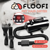 NNEDSZ Floofi Pet Hair Dryer LCD (Black)