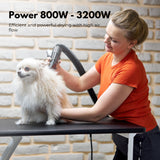 NNEDSZ Floofi Pet Hair Dryer LCD (Black)