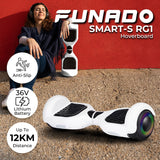 NNEDSZ Funado Smart-S RG1 Hoverboard White