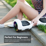 NNEDSZ Funado Smart-S RG1 Hoverboard White