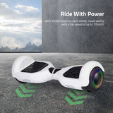 NNEDSZ Funado Smart-S RG1 Hoverboard White