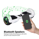NNEDSZ Funado Smart-S RG1 Hoverboard White