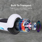 NNEDSZ Funado Smart-S RG1 Hoverboard White