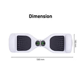 NNEDSZ Funado Smart-S RG1 Hoverboard White