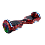 NNEDSZ Funado Smart-S W1 Hoverboard (Flame Style)