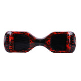 NNEDSZ Funado Smart-S W1 Hoverboard (Flame Style)