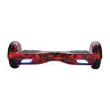 NNEDSZ Funado Smart-S W1 Hoverboard (Flame Style)