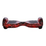 NNEDSZ Funado Smart-S W1 Hoverboard (Flame Style)