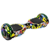 NNEDSZ Funado Smart-S W1 Hoverboard (Hip-Hop Graffiti)