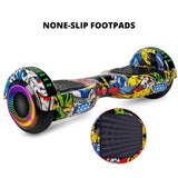 NNEDSZ Funado Smart-S W1 Hoverboard (Hip-Hop Graffiti)