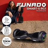 NNEDSZ Funado Smart-S RG1 Hoverboard Black