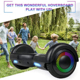 NNEDSZ Funado Smart-S RG1 Hoverboard Black