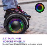 NNEDSZ Funado Smart-S RG1 Hoverboard Black