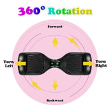 NNEDSZ Funado Smart-S RG1 Hoverboard Black