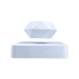 NNEDSZ Magnetic Levitating Plant Pot White