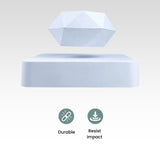 NNEDSZ Magnetic Levitating Plant Pot White