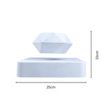 NNEDSZ Magnetic Levitating Plant Pot White
