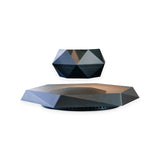 NNEDSZ Magnetic Levitating Plant Pot Black