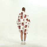 NNEDSZ Hoodie Blanket (Adult Chocolate)