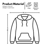 NNEDSZ Hoodie Blanket (Adult Cake Blue)