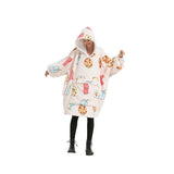 NNEDSZ Hoodie Blanket (Adult Breakfast)