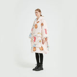 NNEDSZ Hoodie Blanket (Adult Breakfast)