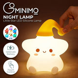 NNEDSZ GOMINIMO Star Night Light Table Lamp