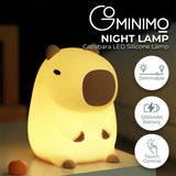 NNEDSZ GOMINIMO Capybara Night Light Table Lamp