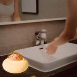 NNEDSZ GOMIINIMO Pet Spaceship Night Lamp Touch
