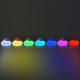 NNEDSZ GOMIINIMO Pet Spaceship Night Lamp Touch