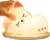 NNEDSZ Cat Night Lamp Remote