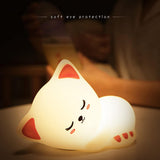 NNEDSZ Cat Night Lamp Remote