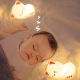 NNEDSZ Cat Night Lamp Remote