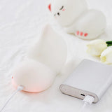 NNEDSZ Cat Night Lamp Remote