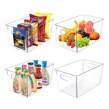 NNEDSZ 4 Pack Storage Bin