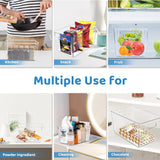 NNEDSZ 4 Pack Storage Bin