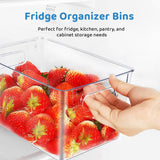 NNEDSZ 4 Pack Storage Bin