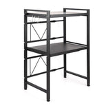 NNEDSZ GOMINIMO Microwave Oven Rack 2 Tier