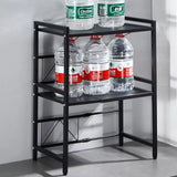 NNEDSZ GOMINIMO Microwave Oven Rack 2 Tier