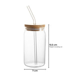 NNEDSZ 16Oz 12pcs Mason Jar Drinking Glass with Lid and Straw Tumbler Cup Can
