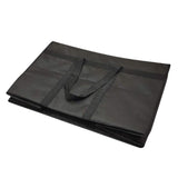 NNEDSZ 80L Large Insulated Food Delivery Bag with Zipper Closure (Black)