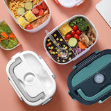 NNEDSZ GOMINIMO 1.5L Electric Food Warmer Lunch Box