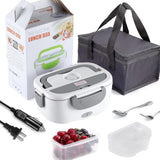 NNEDSZ 1.8L Electric Food Warmer Lunch Box with Insulated Carrying Bag