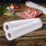 NNEDSZ 10 Pack Vacuum Food Sealer Rolls (28cm x 6m)