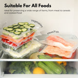 NNEDSZ 10 Pack Vacuum Food Sealer Rolls (28cm x 6m)