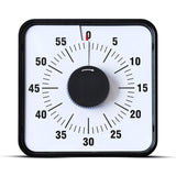 NNEDSZ 60-Minute Visual Countdown Timer (Large, Black)