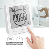 NNEDSZ Timer Shower Clock (White)