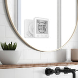 NNEDSZ Timer Shower Clock (White)