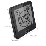 NNEDSZ Timer Shower Clock (Black)