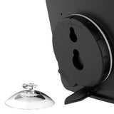 NNEDSZ Timer Shower Clock (Black)